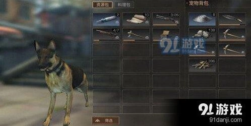 《明日之后》背包不够用扩容方案
