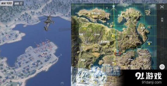 荒野行动飓风半岛防空洞搜索指南