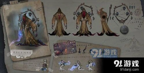 第五人格黄衣之主原型背景全解