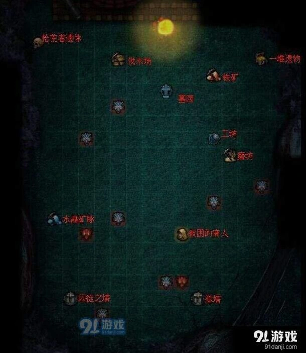 地下城堡2庇护之地新手通关教程