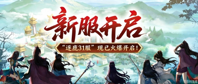 《绿色征途》逐鹿31服首充全指南