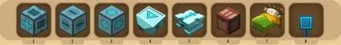 迷你世界收费床制作方法教程
