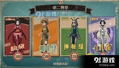 第五人格S2赛季段位继承规则全面解析