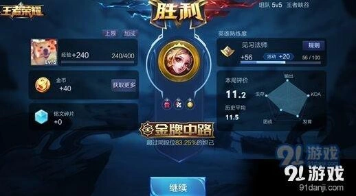 王者荣耀金牌获得完整指南