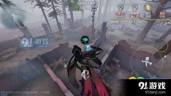 第五人格红蝶实战卡bug技巧详解