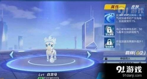 QQ飞车手游玉面狐和白龙马区别分析 对比技巧