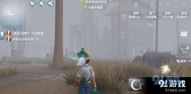 第五人格圣心医院BUG藏身攻略