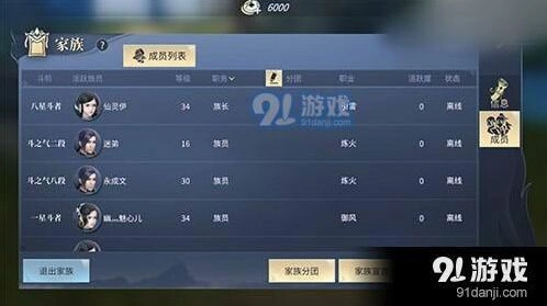 斗破苍穹手游家族玩法技巧详解