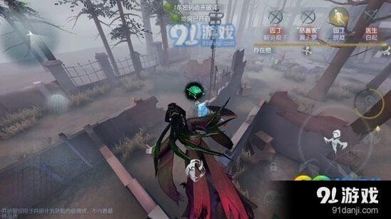 第五人格红蝶bug操作 螺旋蓄力刀释放技巧详解