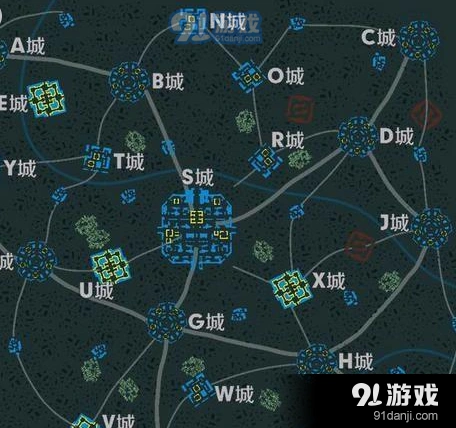 王者荣耀吃鸡模式地图技巧详解