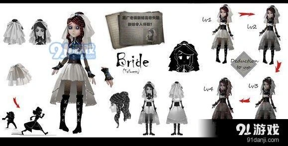 第五人格裁缝新娘技能详情 婚纱技能机制