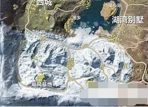 荒野行动飓风基地区域指南
