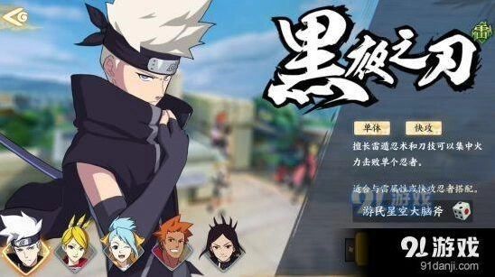 火影忍者OL角色选择指南 详细搭配攻略
