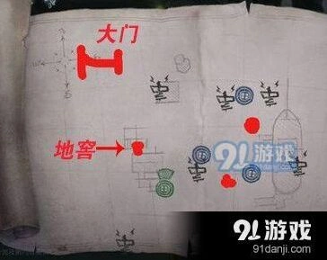 第五人格湖景村地窖位置速览