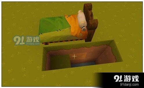 迷你世界生存小屋制作指南