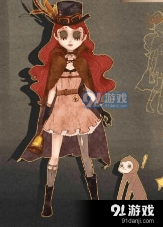 第五人格驯兽师安赛拉背景介绍