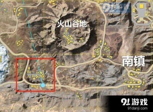 荒野行动哪些地方肥 低调资源点位置分享