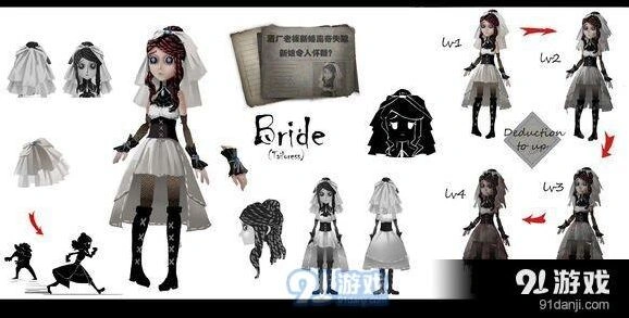 第五人格裁缝新娘剧情背景一览