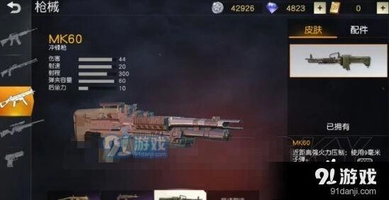 荒野行动MK60全面解析