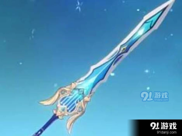 原神大剑武器松籁和狼末对比