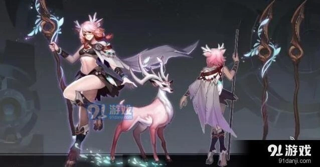 王者荣耀瑶神鹿养大 瑶身世来源