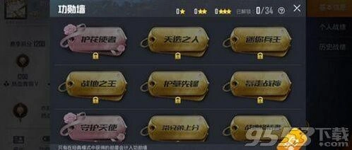 和平精英勋章获取方式汇总