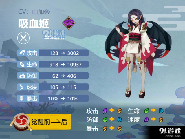 阴阳师吸血姬御魂搭配指南2021
