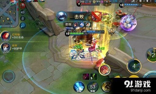 王者荣耀扁鹊苏烈阵容搭配教学