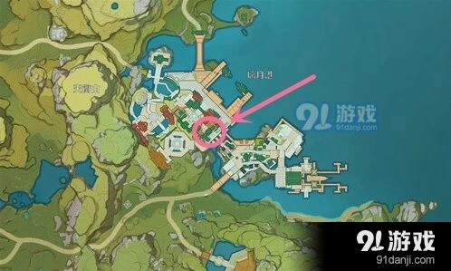 原神北地猫刷新位置技巧