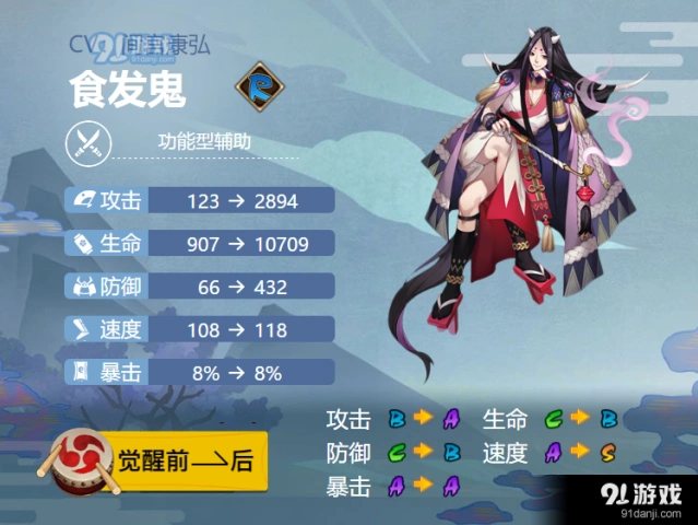 阴阳师食发鬼御魂最强配置攻略