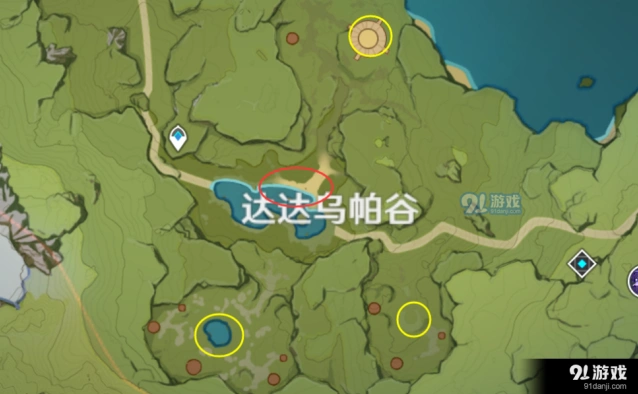 原神探索剑冢封印位置指南