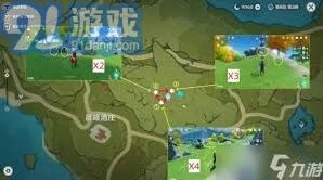 《原神》蒙德特产采集方法指南