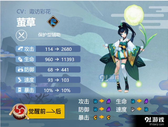 阴阳师萤草御魂怎么搭配 实用指南