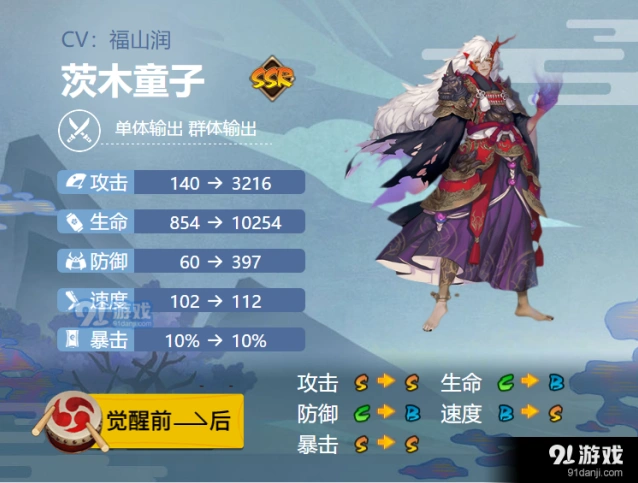 阴阳师手游茨木童子御魂套装推荐