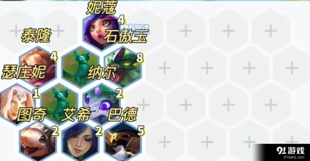 金铲铲之战玉龙阵容核心思路