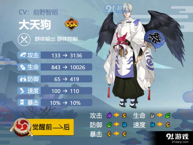 阴阳师大天狗御魂最优搭配
