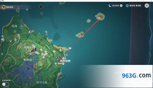 原神绯樱绣球全采集路线图鉴