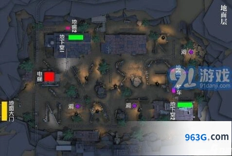 第五人格地图详细攻略