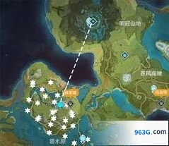 原神岩尊像寻找碎片顺序详解