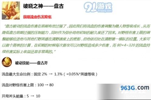 王者荣耀S16赛季英雄增强削弱内容