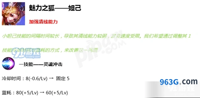 王者荣耀7月30日英雄调整全面解读