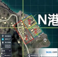 和平精英n港卡位技巧