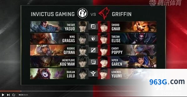 S9八强赛IG vs GRF第一局比赛回顾