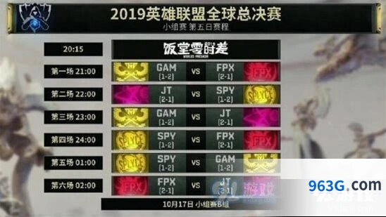 英雄联盟S9 B组10月17日 FPX首发阵容技巧
