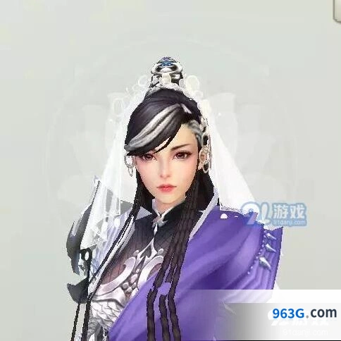 诛仙超唯美头纱配饰效果如何