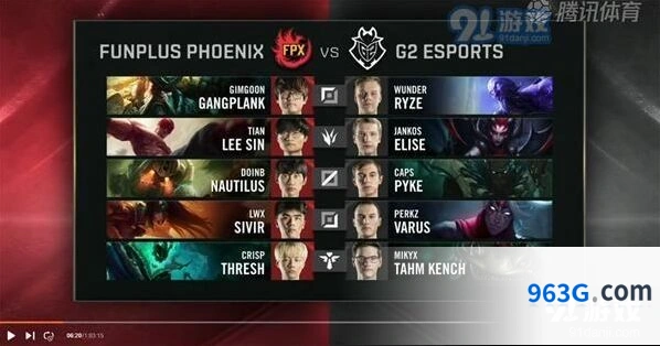 FPX vs G2英雄联盟S9总决赛技巧分享