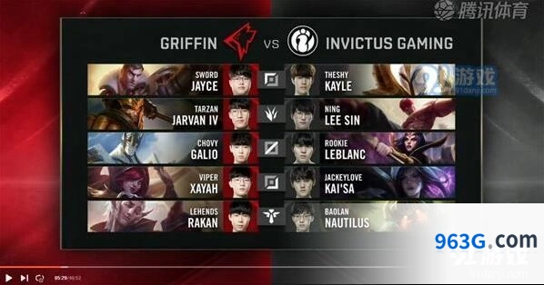 英雄联盟S9八强赛IG vs GRF第二局操作复盘