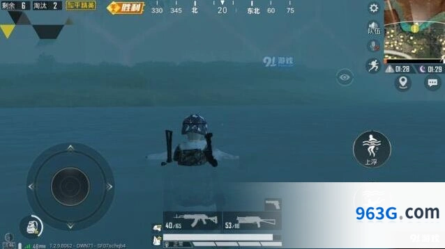 和平精英僵尸模式夜晚无敌位置教学