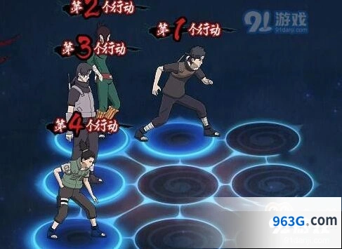 《火影忍者OL》仙鸣突破阵容搭配教程