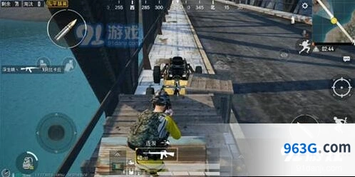 和平精英海岛桥堵人指南